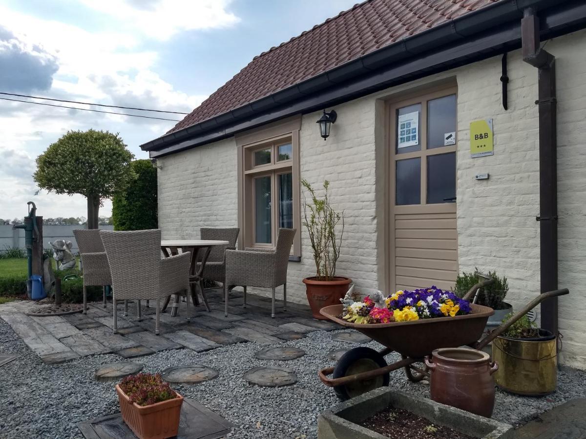 Dhofstede Vakantiewoning Oudenaarde Exterior foto
