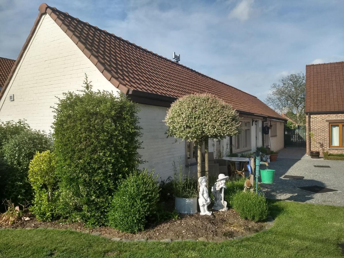 Dhofstede Vakantiewoning Oudenaarde Exterior foto